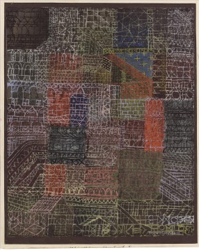 Paul Klee Painting - Structural II Paul Klee